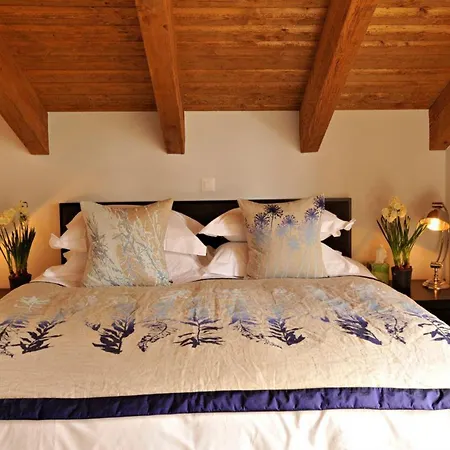 Panorama Chalet Stunning Glacial Views And Majestic Dom Peaks Saas-Fee